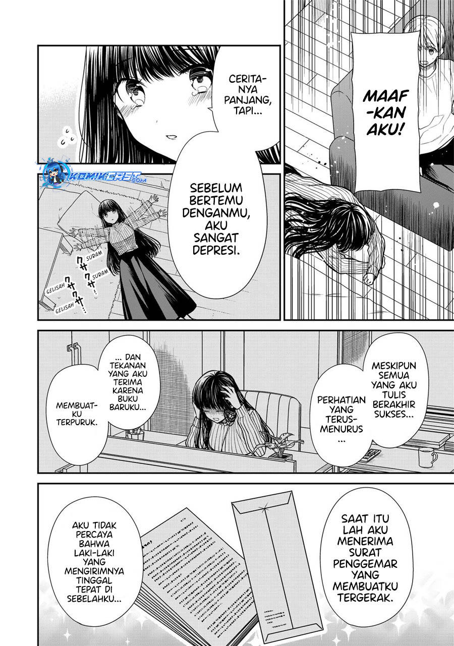Danshi Koukousei wo Yashinaitai Onee-san no Hanashi Chapter 326 Bahasa Indonesia